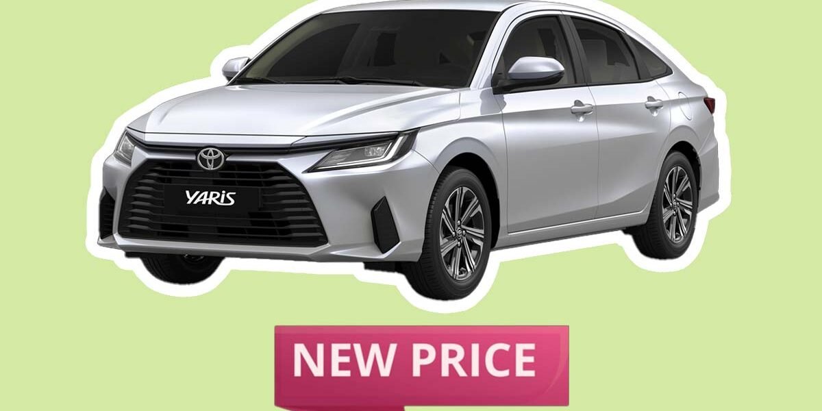 Toyota Yaris all models latest price in Pakistan