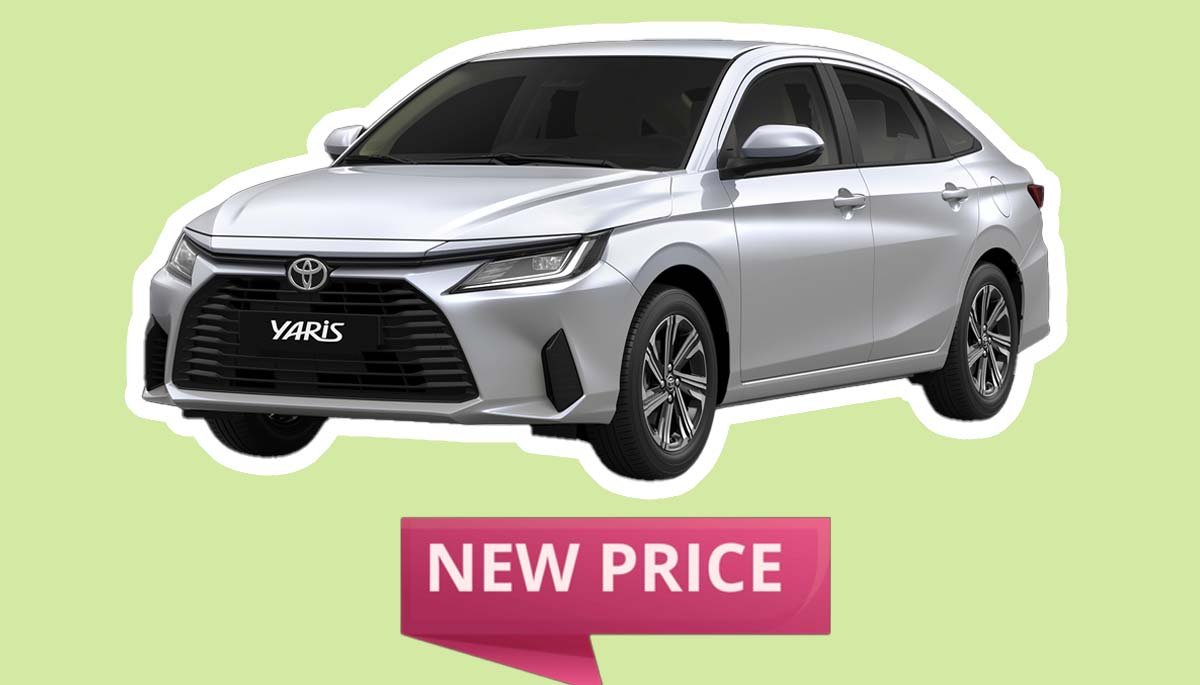 Toyota Yaris all models latest price in Pakistan