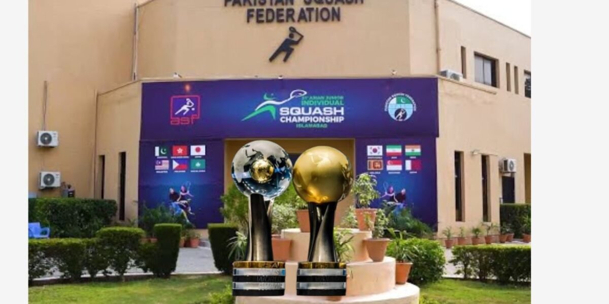 Pakistan to host U-23 World Squash Championship in 2025