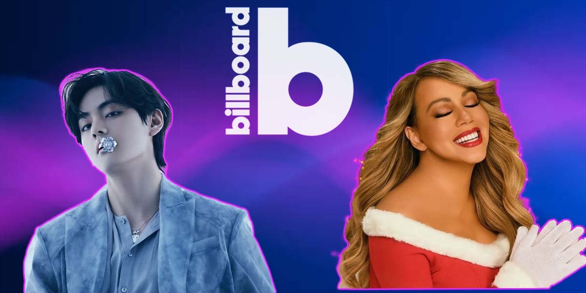 BTS star V tops Mariah Carey on Billboard holiday chart