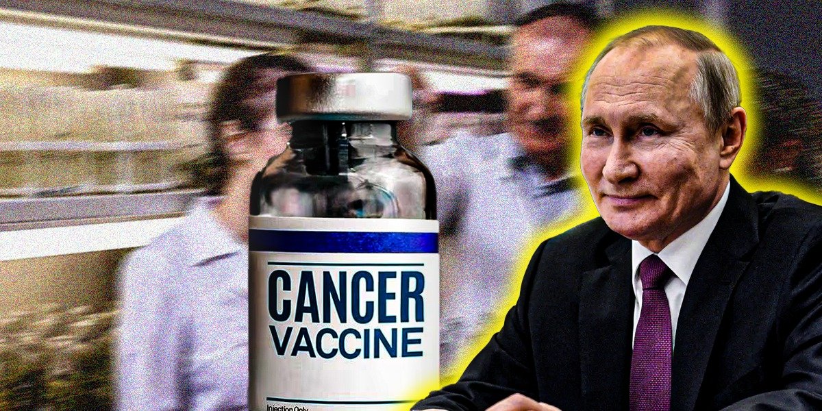 Russia develops cancer vaccine, offers it free to patients