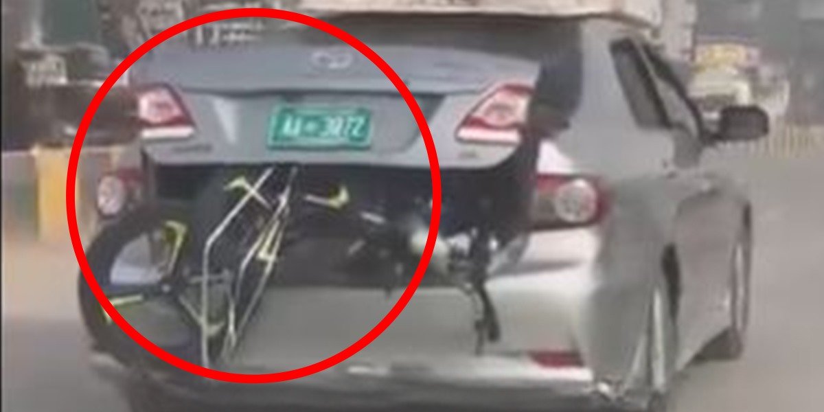 VIDEO: KP govt vehicle spotted in personal use sparks controversy