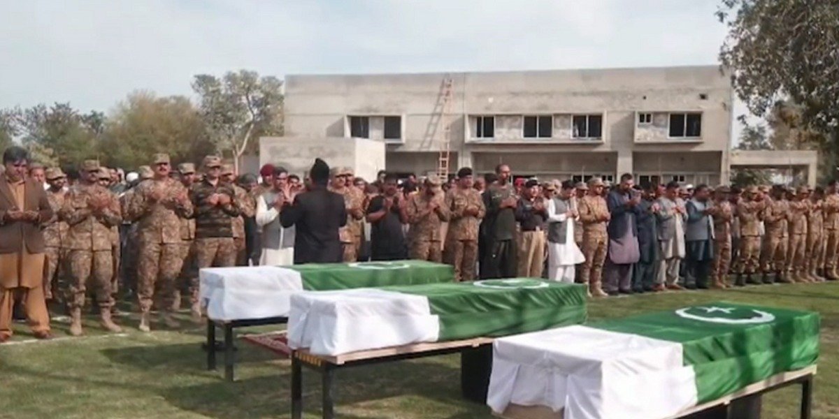 Funeral prayer of martyred Major offered in North Waziristan: ISPR