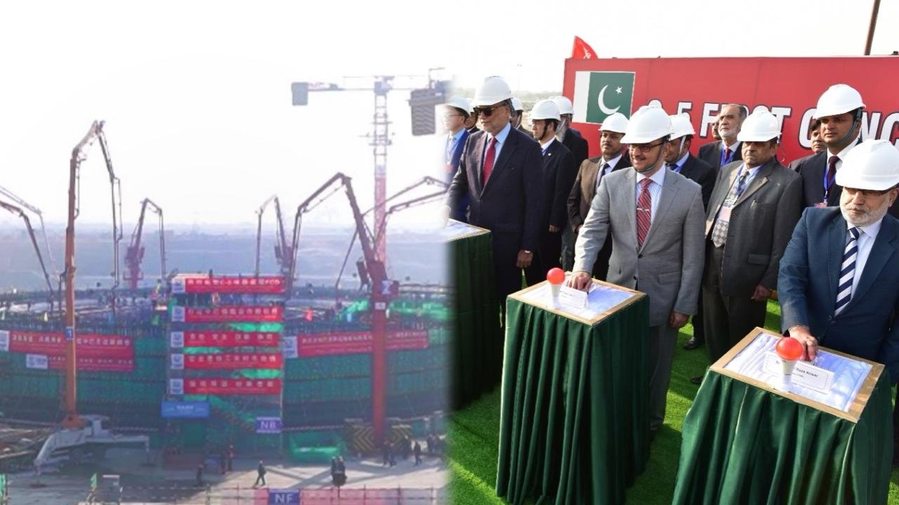 Construction of Chashma Nuclear Power Plant Unit 5 begins