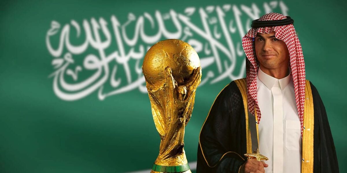 Cristiano Ronaldo, FIFA, World Cup 2034, Saudi Arabia, Al-Nasr,