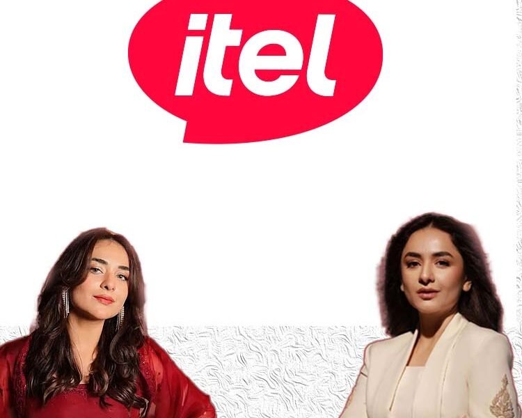 Yumna Zaidi joins itel Pakistan as Brand Ambassador