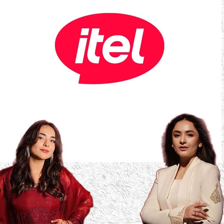 Yumna Zaidi joins itel Pakistan as Brand Ambassador