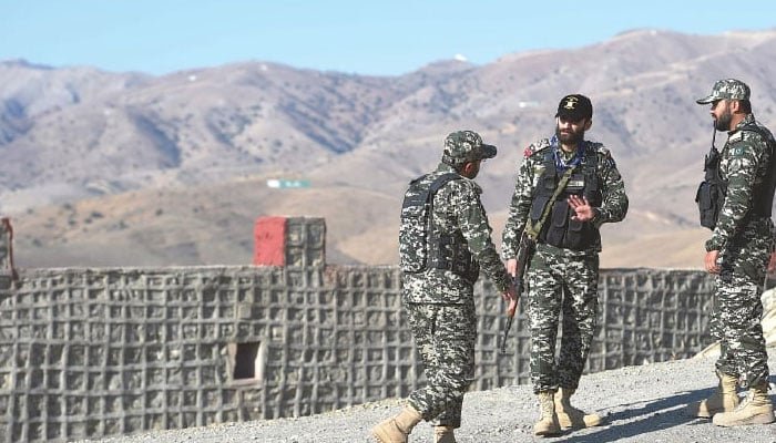 15 terrorists killed as security forces foil infiltration from Afghanistan