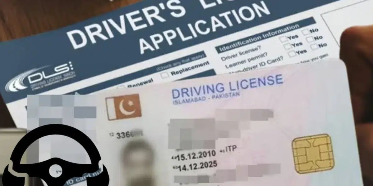 driving license