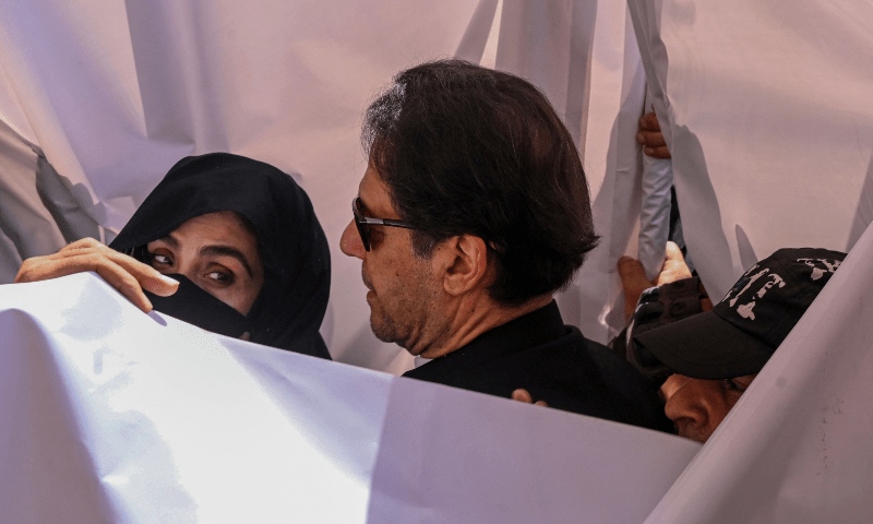 Imran Khan, Bushra Bibi indicted in Toshakhana 2.0 case