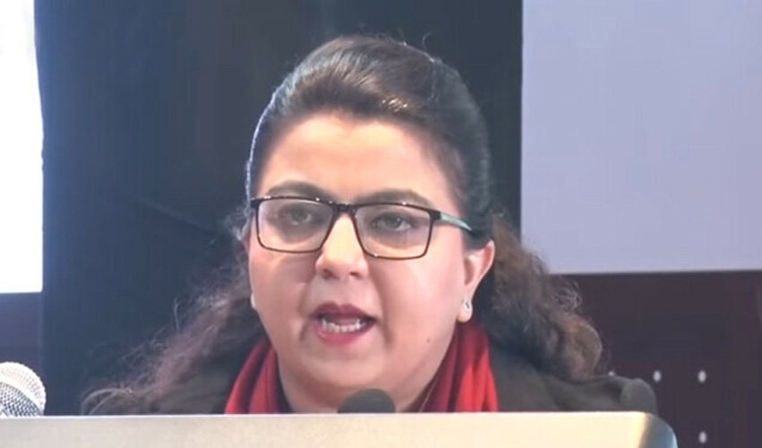 IT Minister Fatima admits slow internet speeds in Pakistan