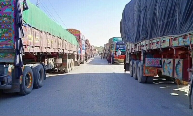 Aid convoy departure for Parachinar stopped after attack on DC