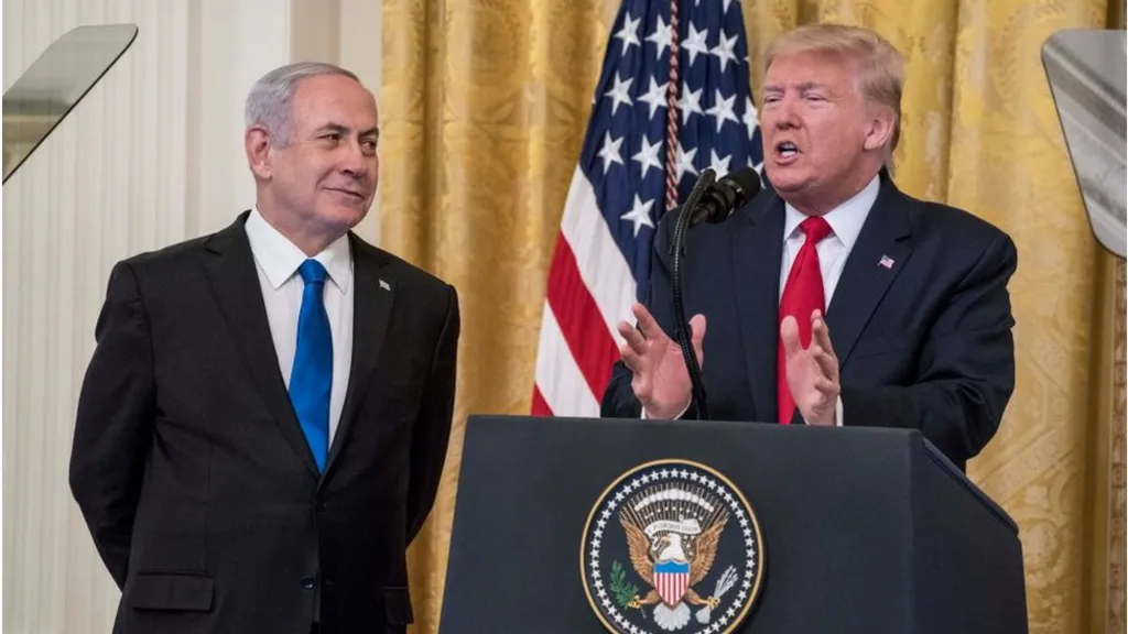 Trump invites Netanyahu to White House for meeting on Feb 4