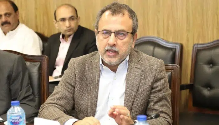 Minister Leghari vows to reduce electricity prices by RS 12 per unit