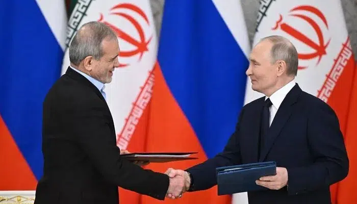 Russia to build two nuclear power plants in Iran