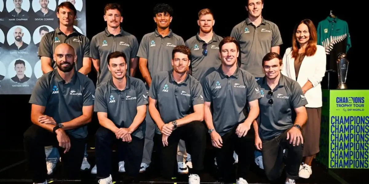 New Zealand announce 15-member squad for tri-series, ICC Champions Trophy