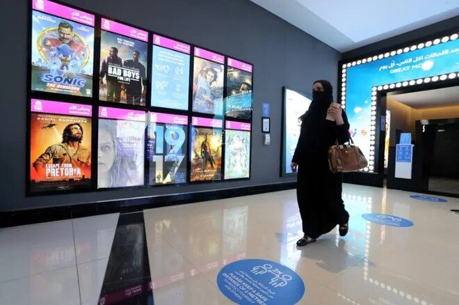 Saudi Arabia screens 13 films in 65 cinemas in 2024