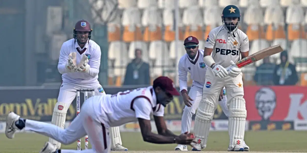 Pakistan set 251 runs target for West Indies to win Multan’s Test