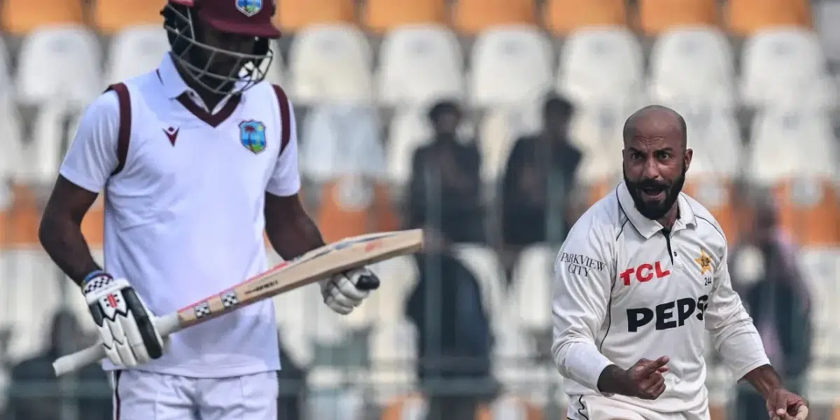 Pakistan close on victory in first Test against West Indies