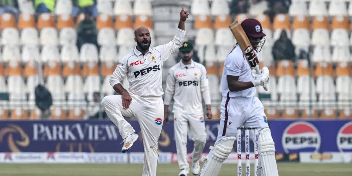 Sajid, Noman, Abrar share all 20 wickets to give Pakistan 1-0 lead