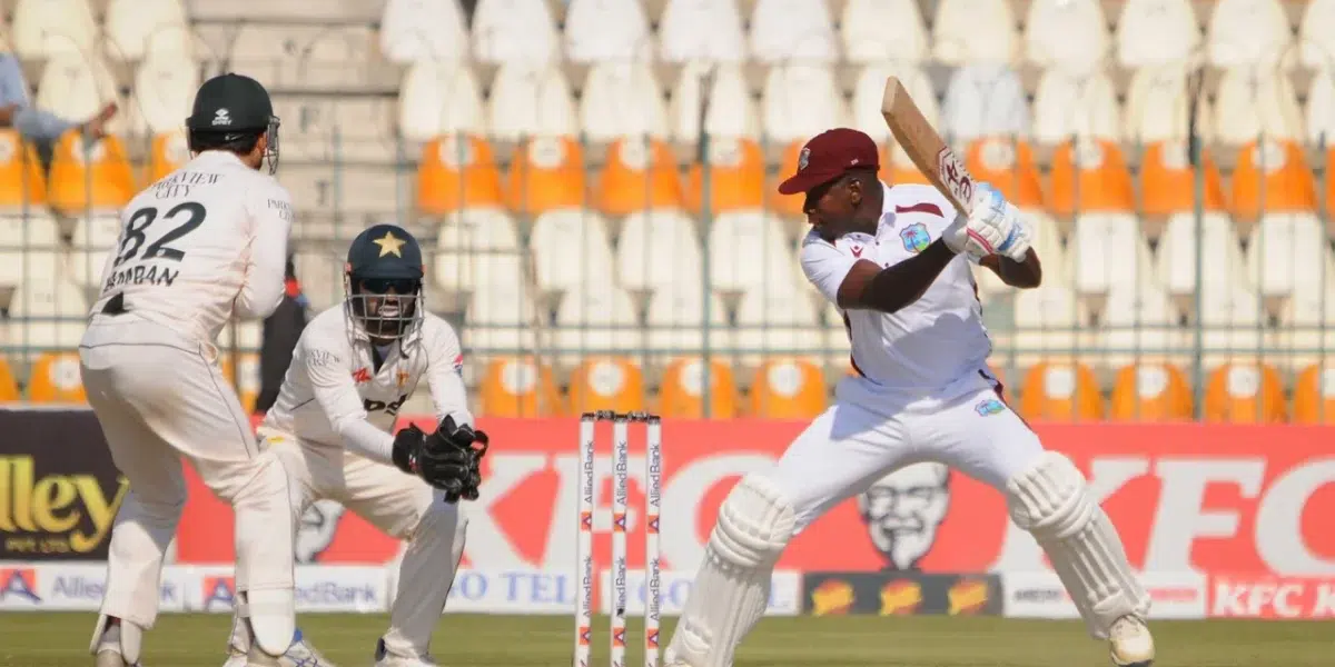 West Indies set Pakistan 254-run target to sweep Test series