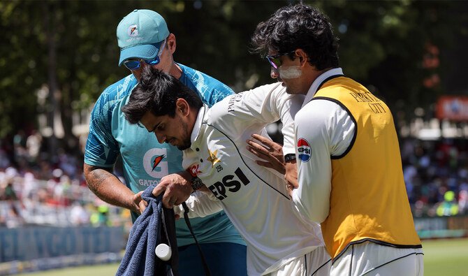 PCB decides to send injured Saim Ayub to London for treatment