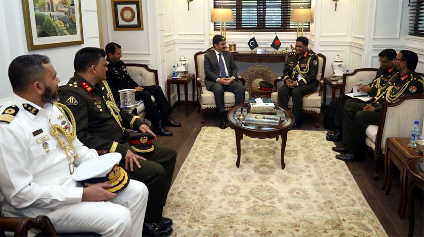 Pakistan, Bangladesh agree to enhance defence cooperation