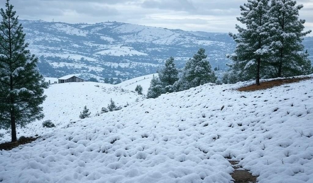 Met office predicts rain, heavy snowfall in first week of New Year