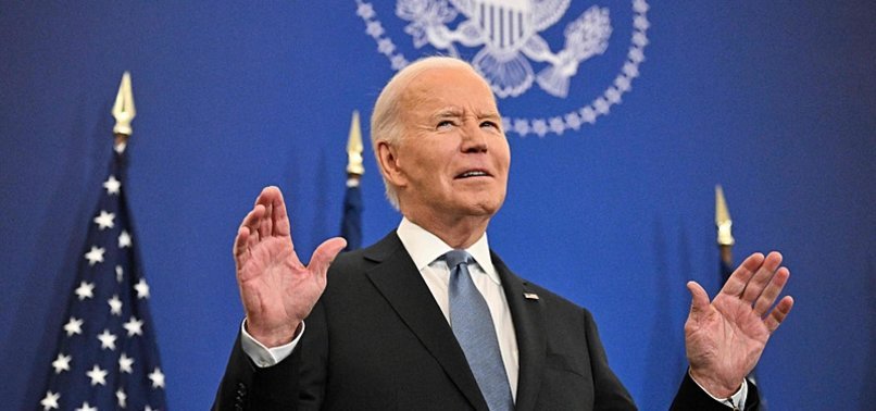 Biden says US, allies ‘can’t walk away’ from Ukraine