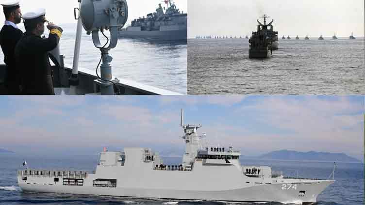 Pakistan Navy Ship Yamama visits Turkiye for exercise