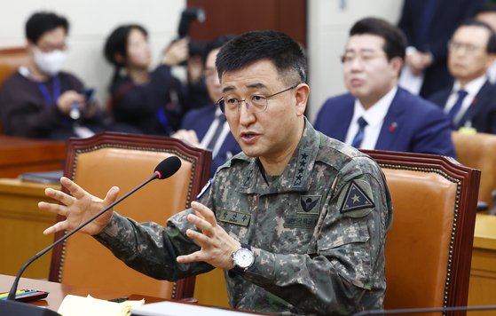 South Korean army chief, two generals indicted on coup charges