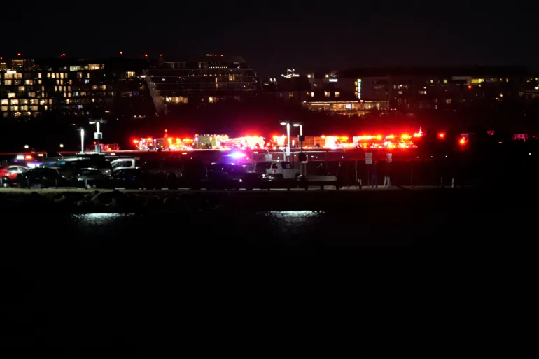 An American Airlines flight collided with a helicopter as it approached Washington DC, confirmed the Ronald Reagan National Airport officials.