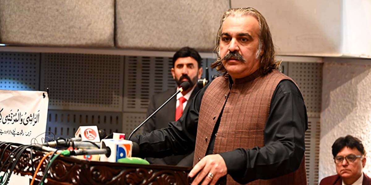 Court orders to arrest Ali Amin Gandapur