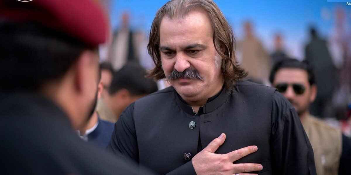 Court declares CM Ali Amin Gandapur proclaimed offender