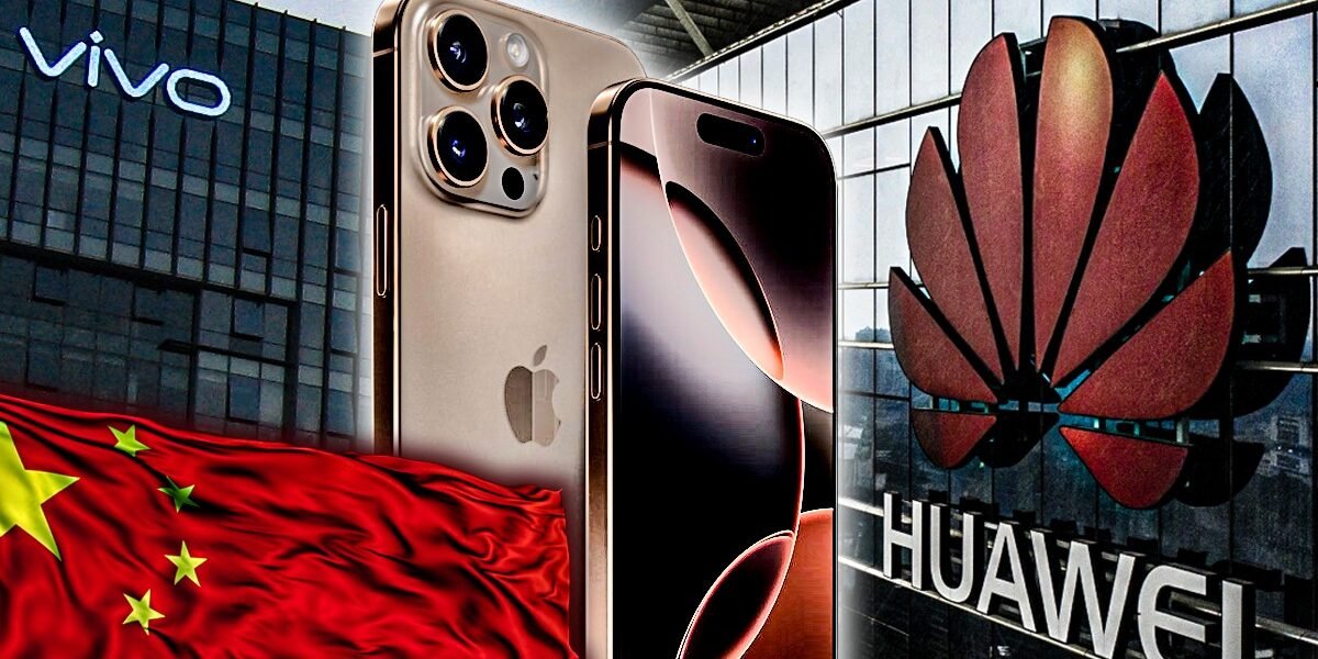 iPhone loses sales crown in China to Vivo, Huawei