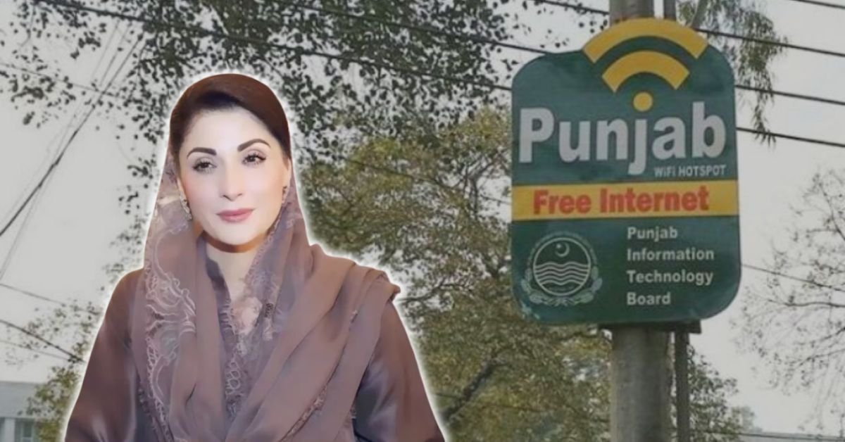 Free WiFi services launched on 270 locations across Punjab