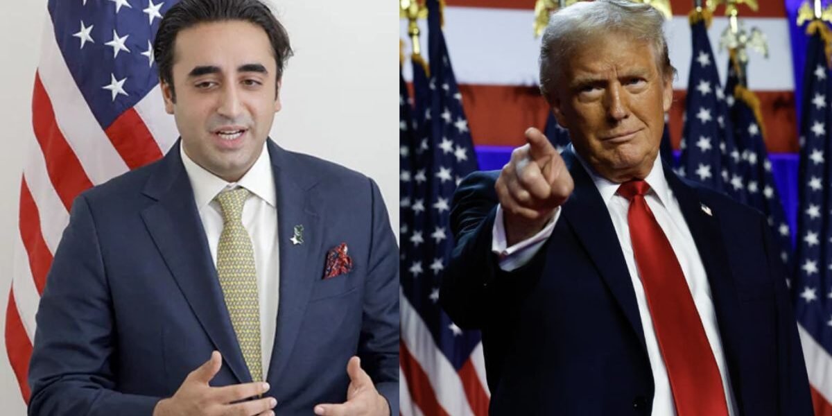 Bilawal Donald Trump