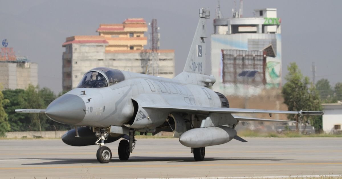 Bangladesh shows interest in JF-17 Thunder fighter jets