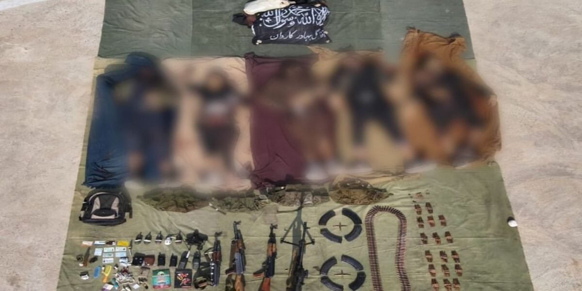 Five Khwarij including ring leader eliminated in Tirah: ISPR