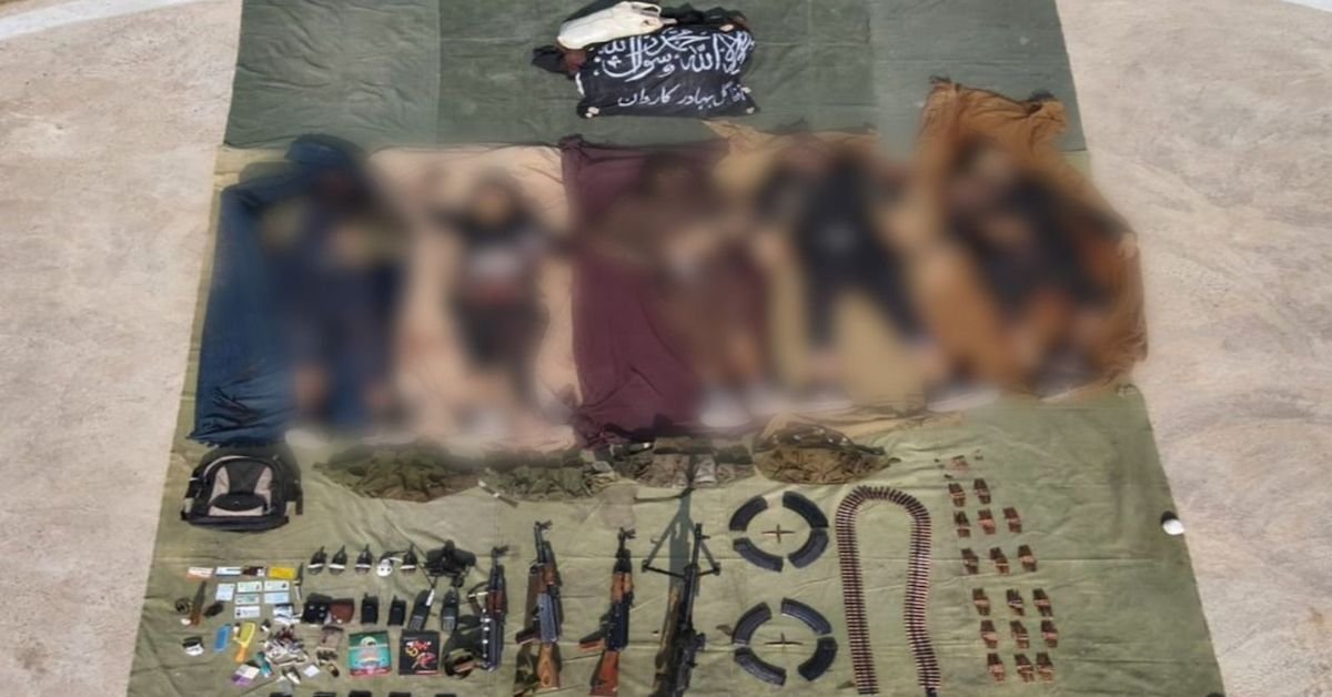 Five Khwarij including ring leader eliminated in Tirah: ISPR