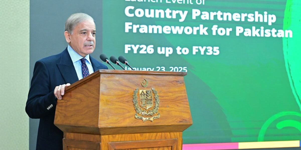 PM Shehbaz World Bank