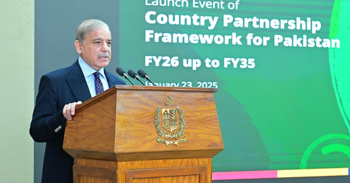 PM Shehbaz launches World Bank’ $20bn funding programme in Pakistan