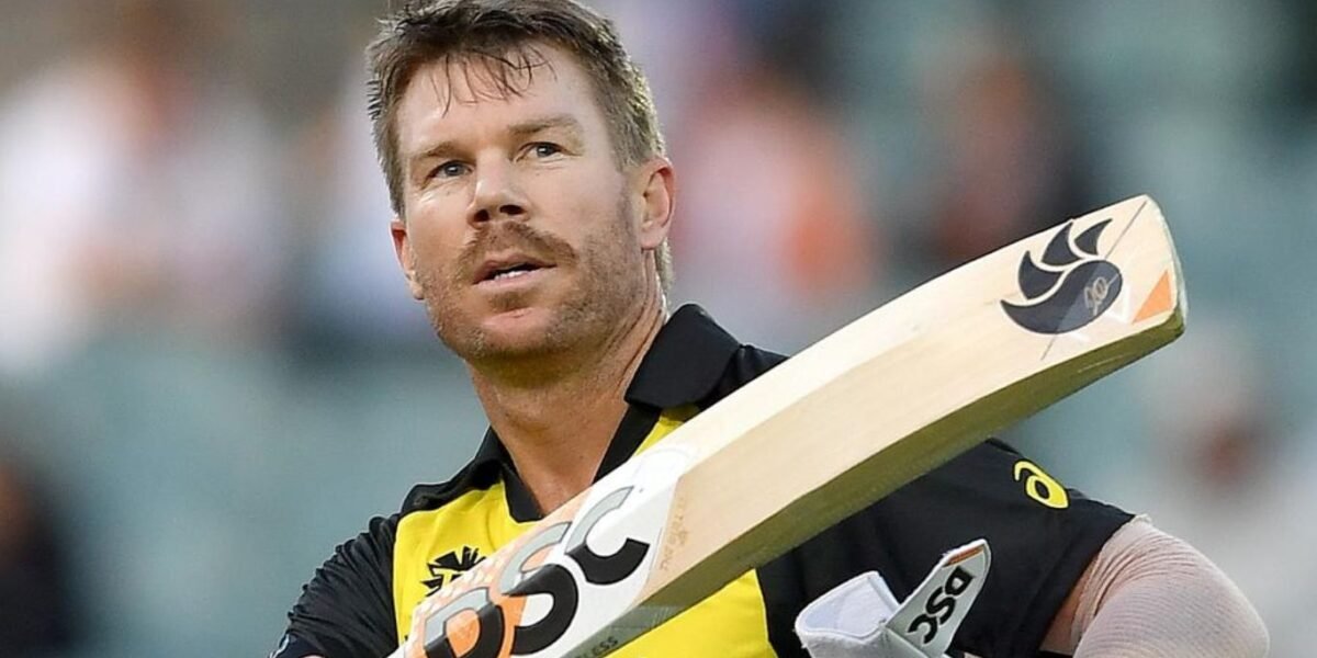 Australian David Warner registers for PSL 2025