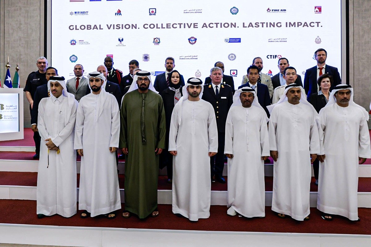 Dubai launches world’s largest fire safety initiative