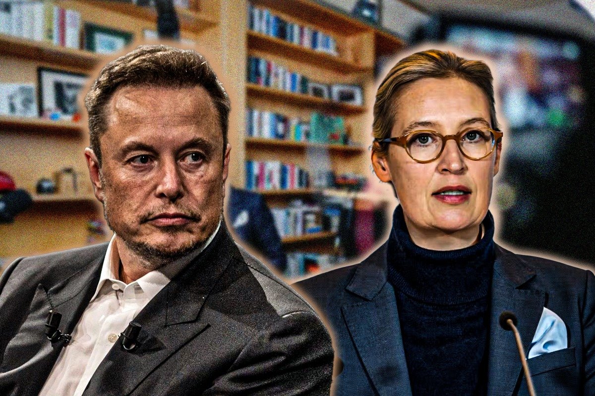 Elon Musk meets German far-right AfD leader ahead of election