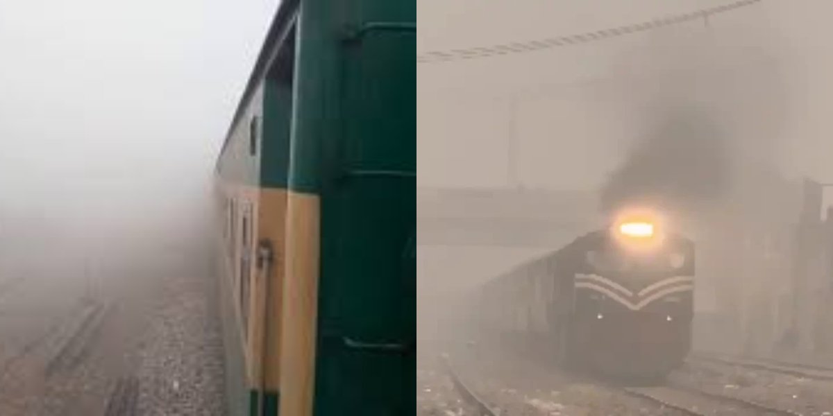 Fog disrupt train schedules across major cities