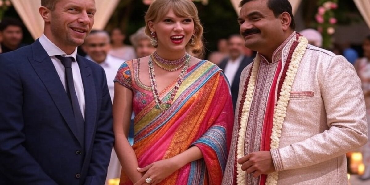 No Taylor Swift or Coldpla at my son’s wedding, says Gautam Adani