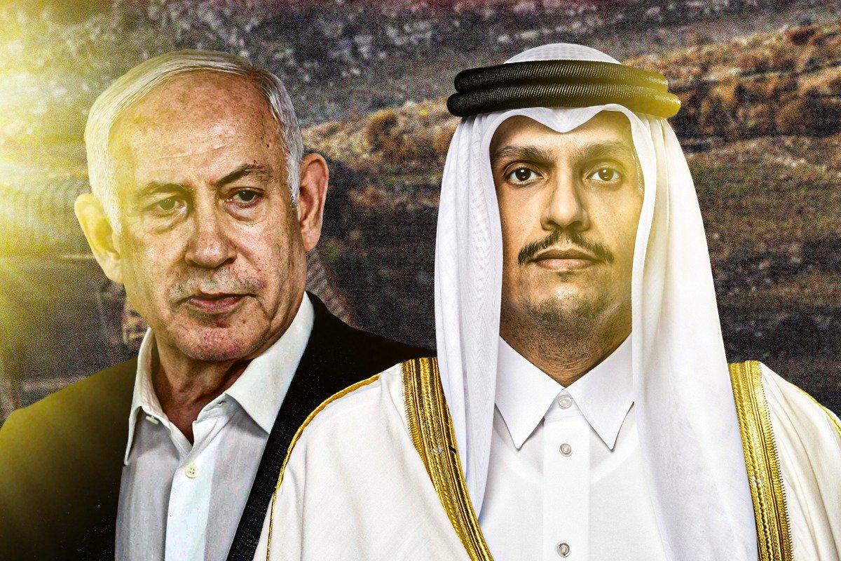 Qatar PM demands Israel to withdraw from Syria buffer zone immediately