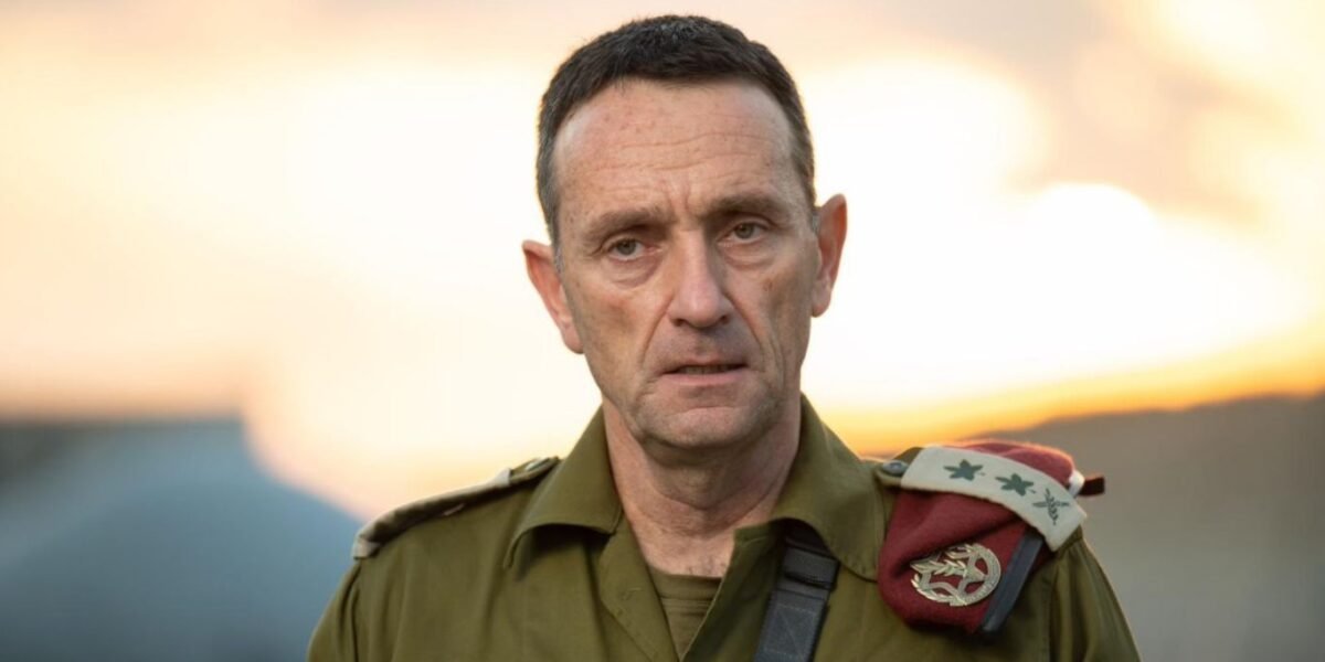 Israeli army chief Herzi Halevi resigns