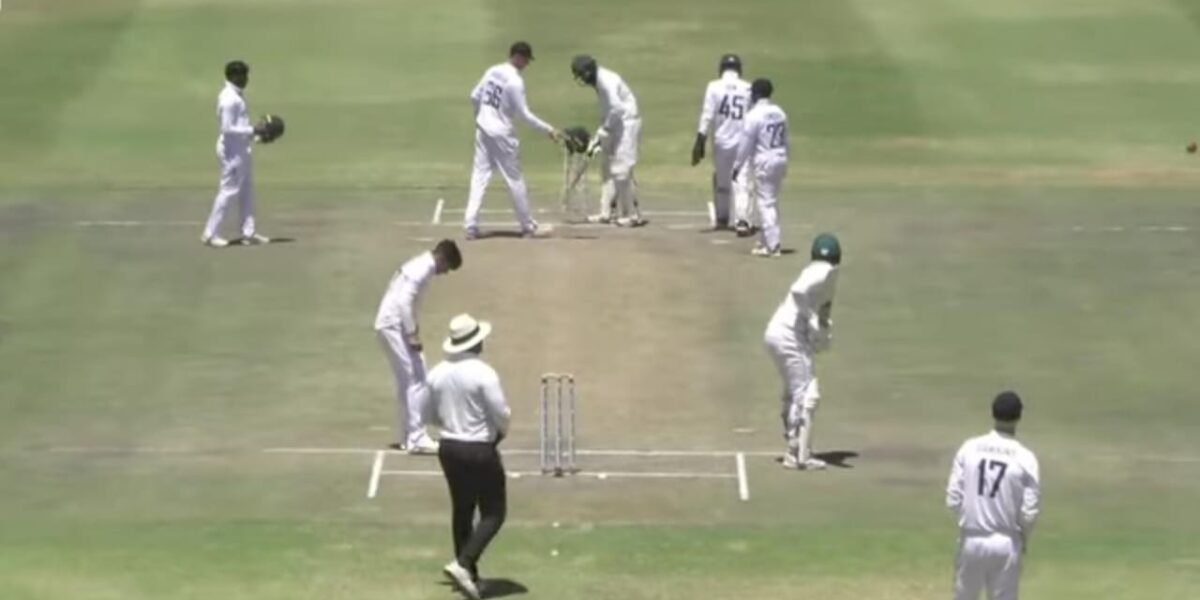 England South Africa runout